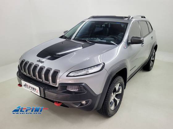JEEP CHEROKEE 3.2 TRAILHAWK 4X4 V6 24V GASOLINA 4P AUTOMÁTICO